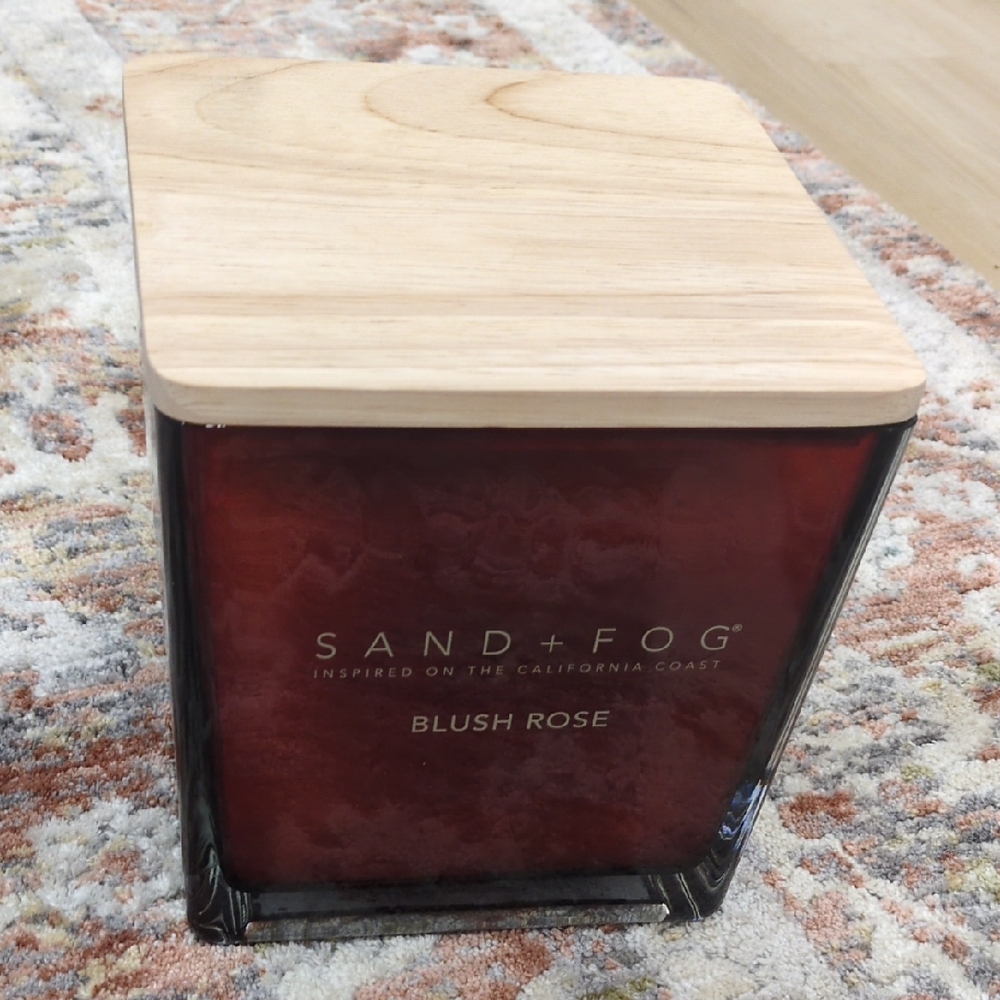 Sand + Fog Blush Rose Candle